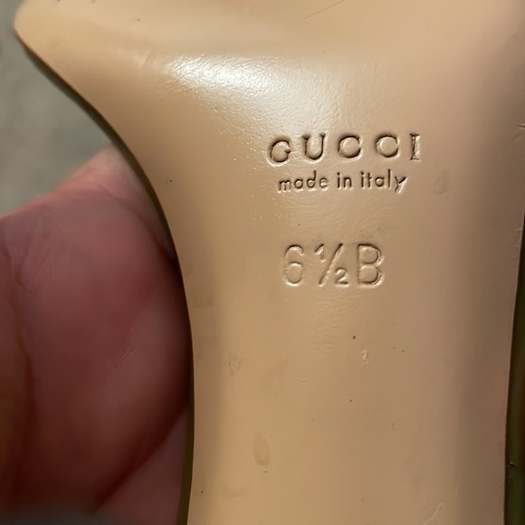 Gucci Chain Strap Sandals 6.5 - Picture 3 of 7